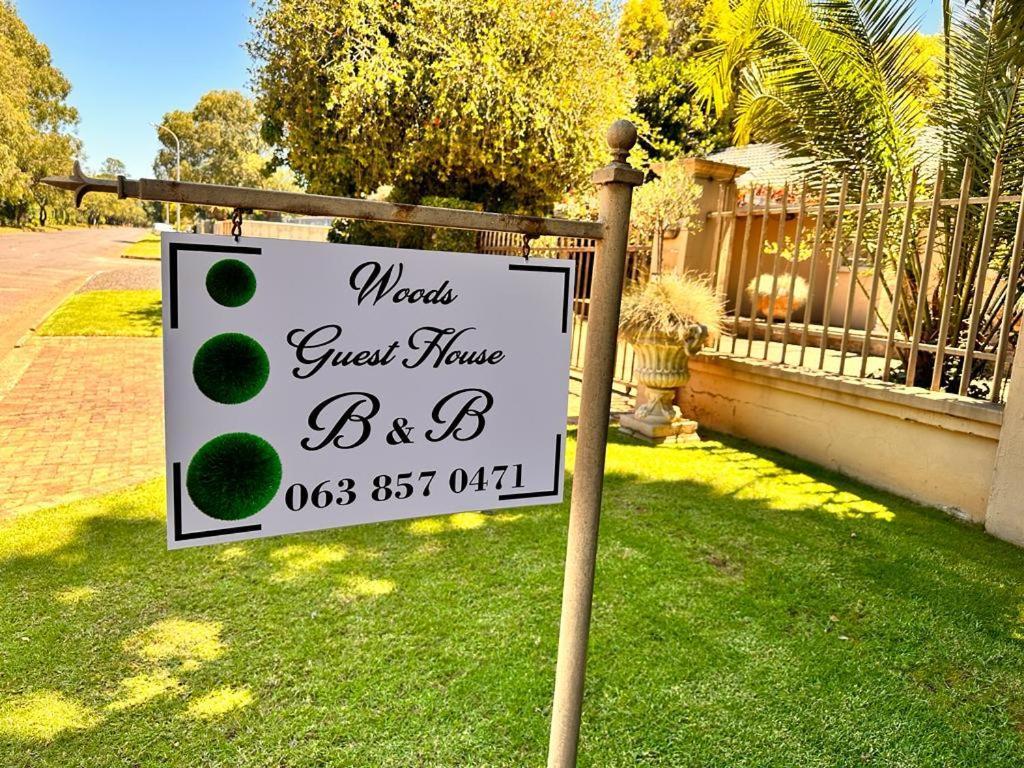 Woods Guest House Middelburg  Εξωτερικό φωτογραφία